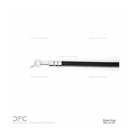 Dynamic Friction Co DFC Brake Hose - 350-21107 350-21107